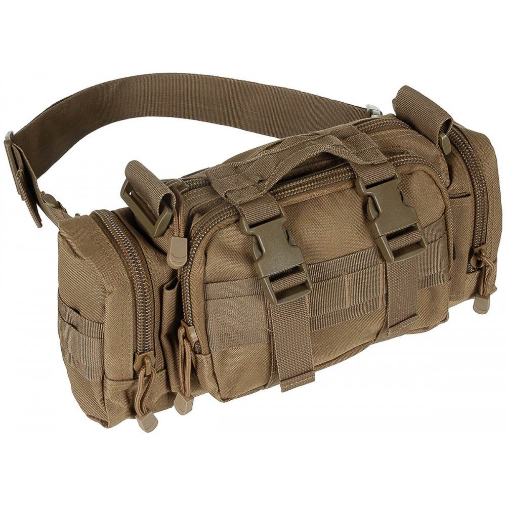 MFH Schultertasche 30703 R - Hüft- u. Schultertragetasche - coyote tan