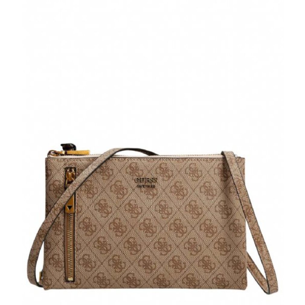 Umhängetasche Naya Mini Double Zip Crossbody Bag Latte HWSB78 For Women