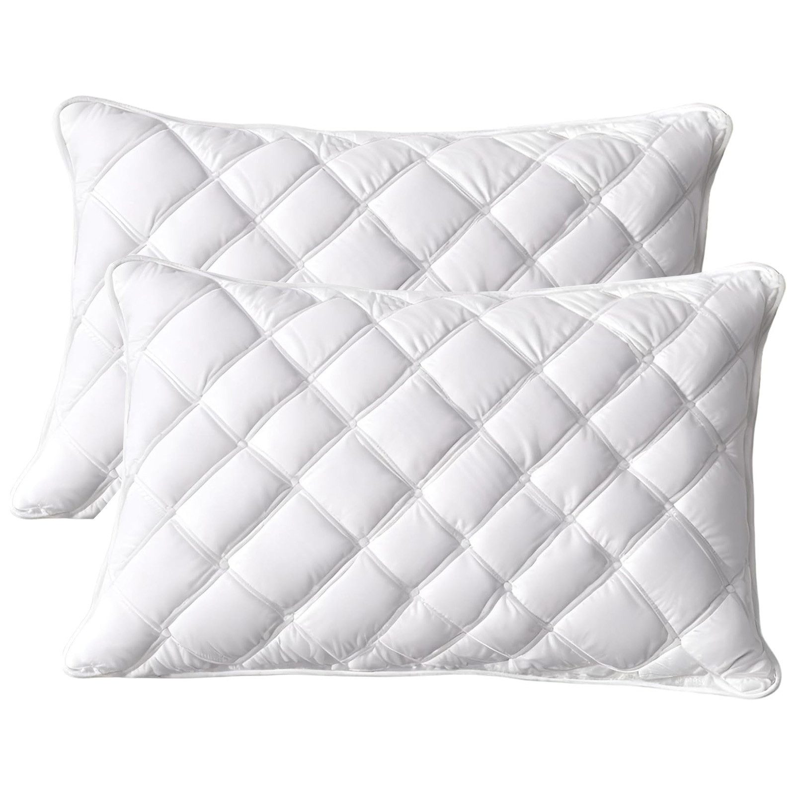 Visaggio Kopfkissen Microfaserkissen 40x80 cm, 50x70 cm und 80x80 cm Schlafkissen