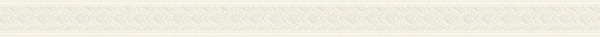 A.S. Création Bordüre Only Borders, glatt, Barock, gemustert, ornamental, Bordüre Klassisch - Borte Wohnzimmer Schlafzimmer Küche Design Optik