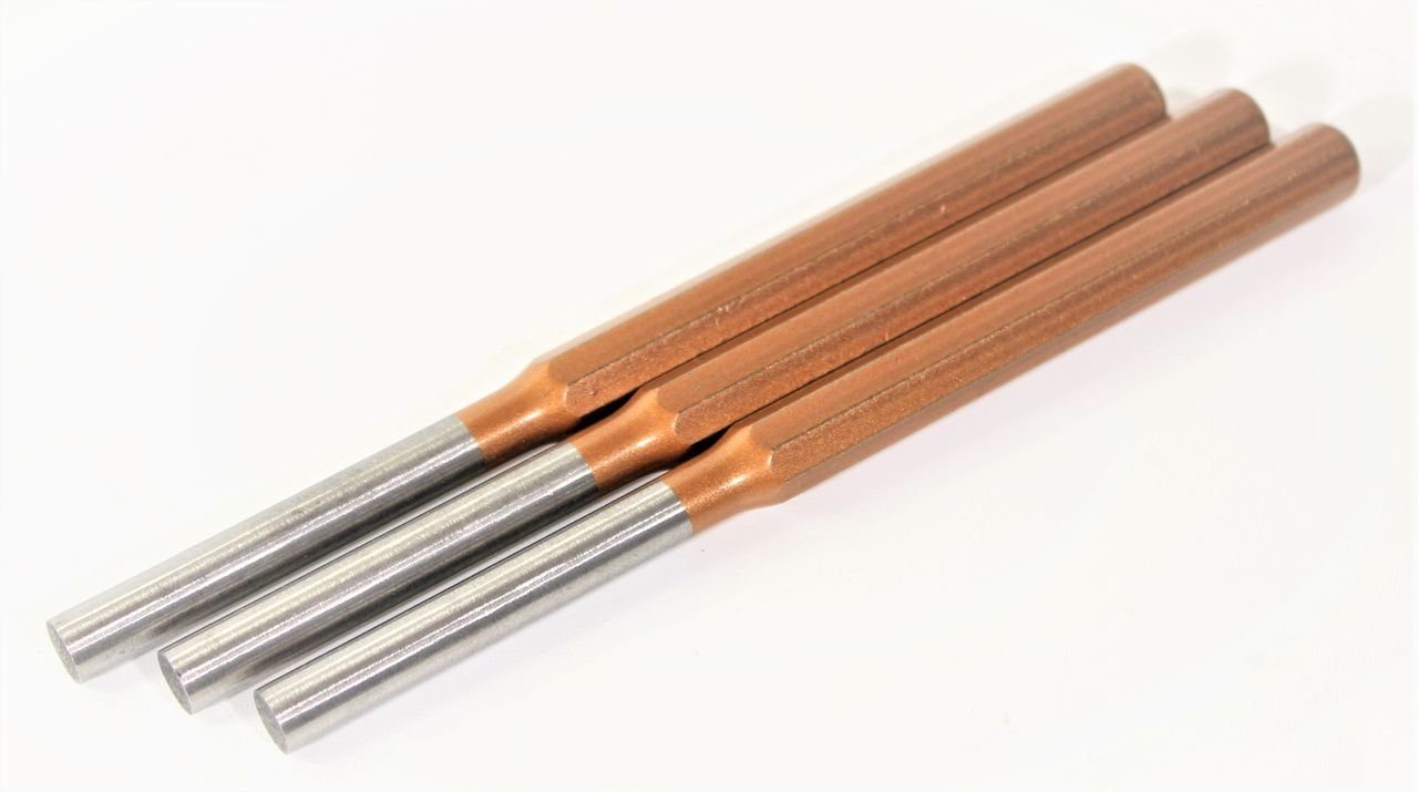 Meißel-Set Treiber Meißel Splintentreiber Körner 150x10x3,5mm Rennsteig … RENNSTEIG 3x Werkzeuge