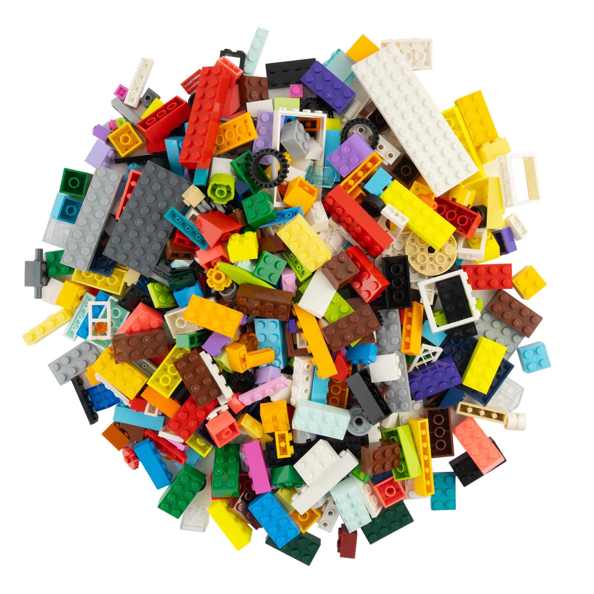 LEGO® LEGO® Steine Sondersteine Gemischt Bunt 400 gr. 400 NEU! Menge 400x S günstig online kaufen