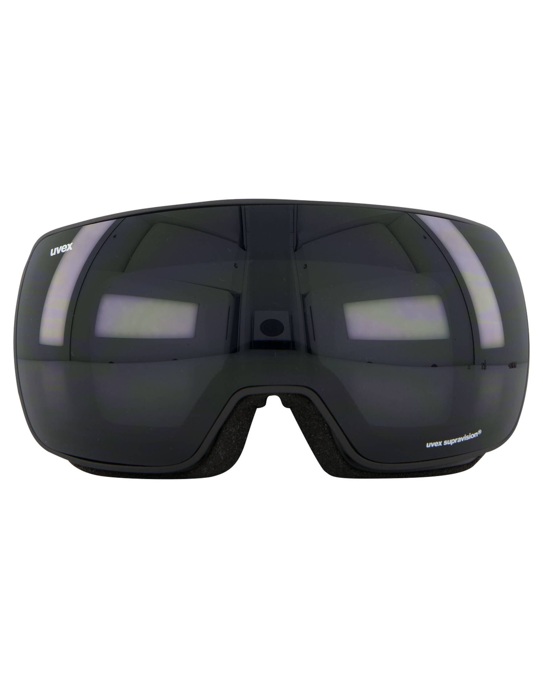 Uvex Skibrille Skibrille/Snowboardbrille COMPACT FM (200) schwarz