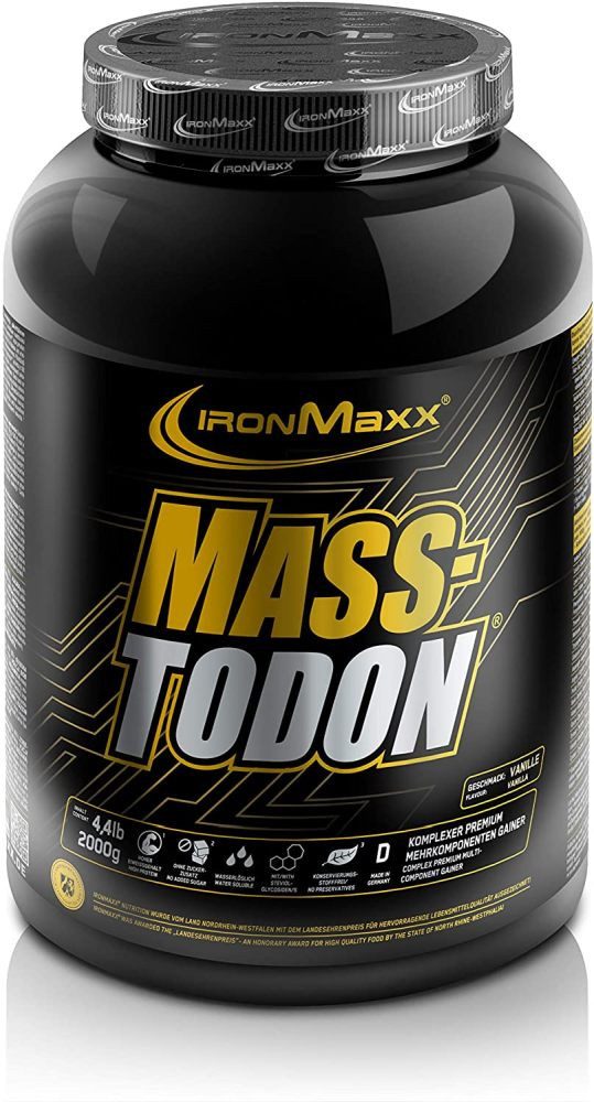 Ironmaxx IronMaxx Masstodon - 2 Kg-Dose Pulver