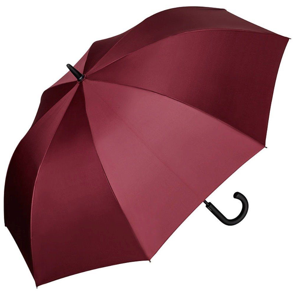 von Lilienfeld Stockregenschirm Regenschirm Leo XL Durchmesser 114 cm  Auf-Automatik Groß Stabil Uni, 100 % Regenschutz / 95 % UV-Schutz