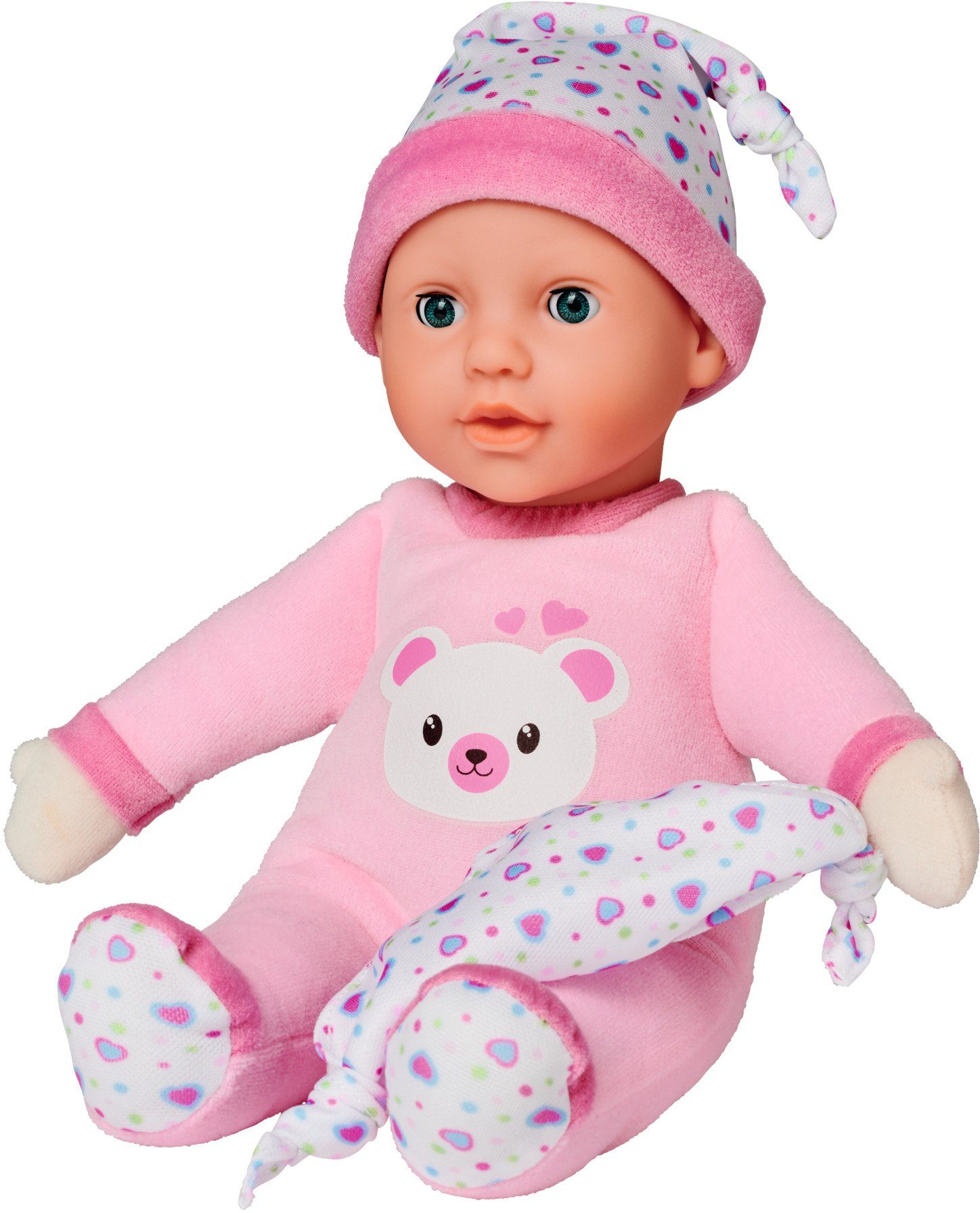 SIMBA Babypuppe My Love, Laura Nachtlicht, günstig online kaufen