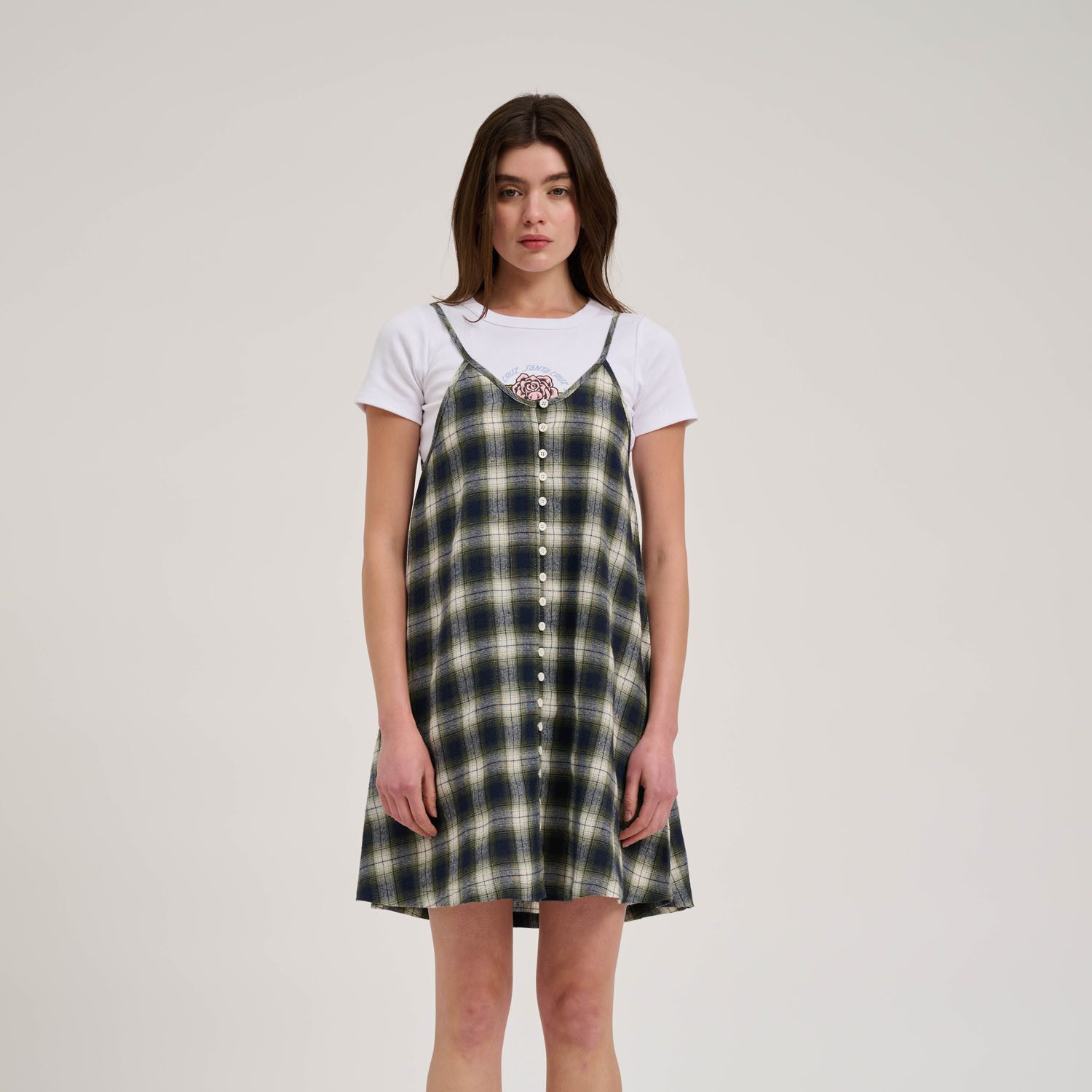 Santa Cruz Trägerkleid SUNDANCE SKATER DRESS günstig online kaufen