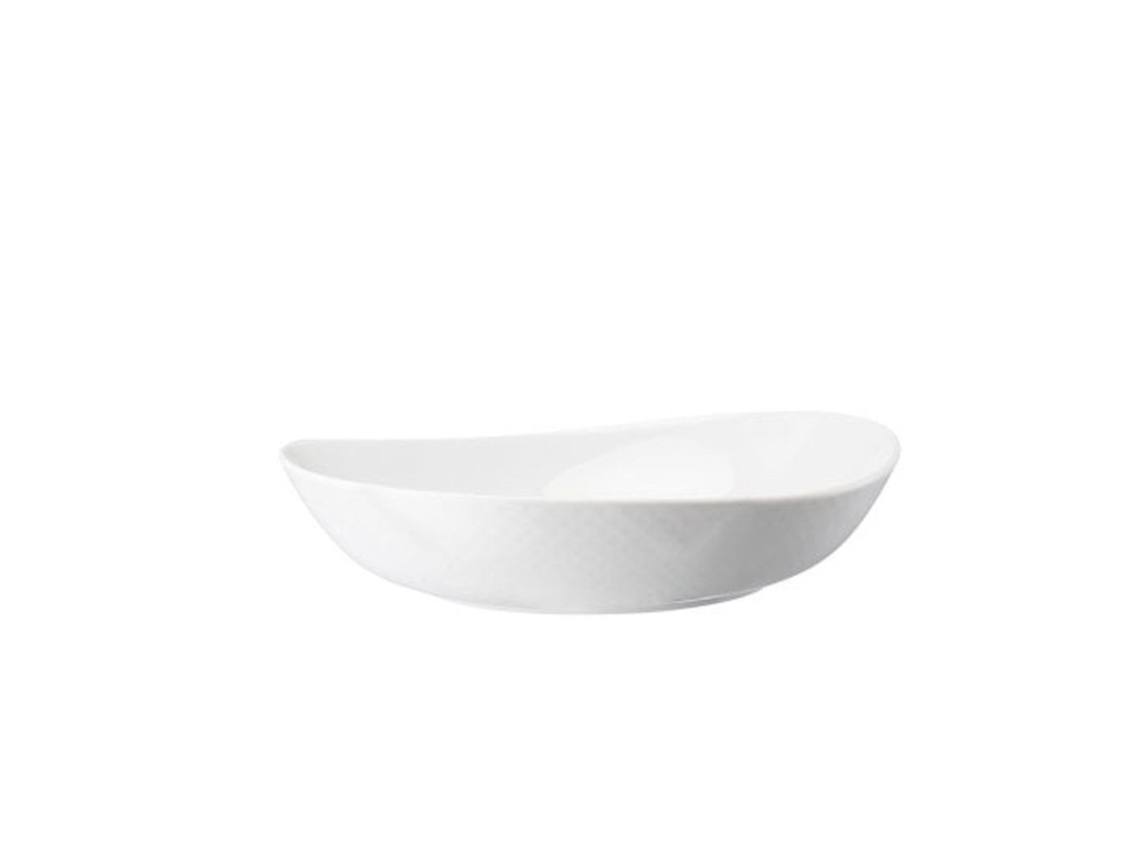 Rosenthal Teller-Set Junto Weiss Teller-Set 18tlg., Porzellan, Sets