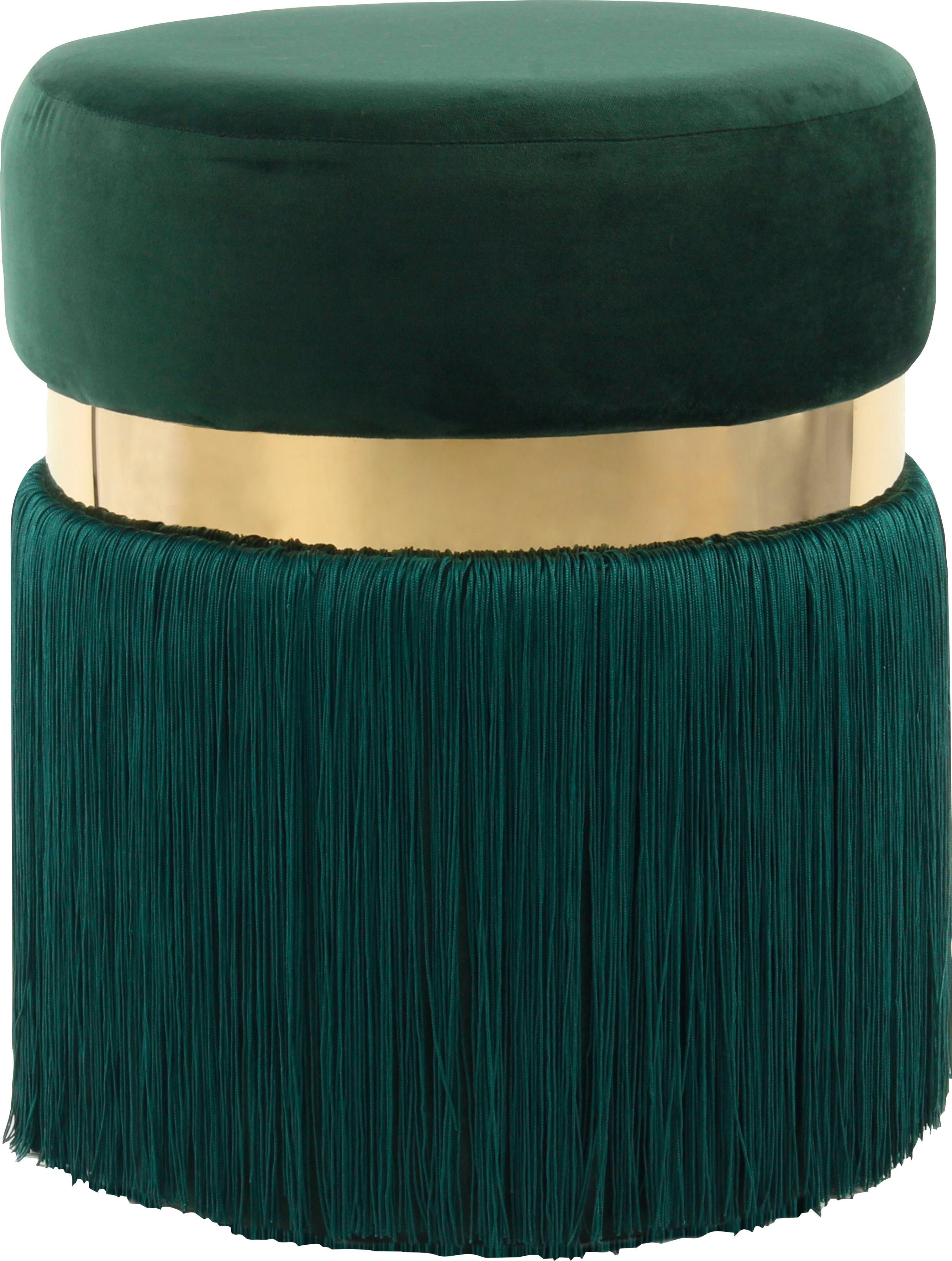 Kayoom Sitzhocker Hocker Rebecca 925, Sitzpouf günstig online kaufen