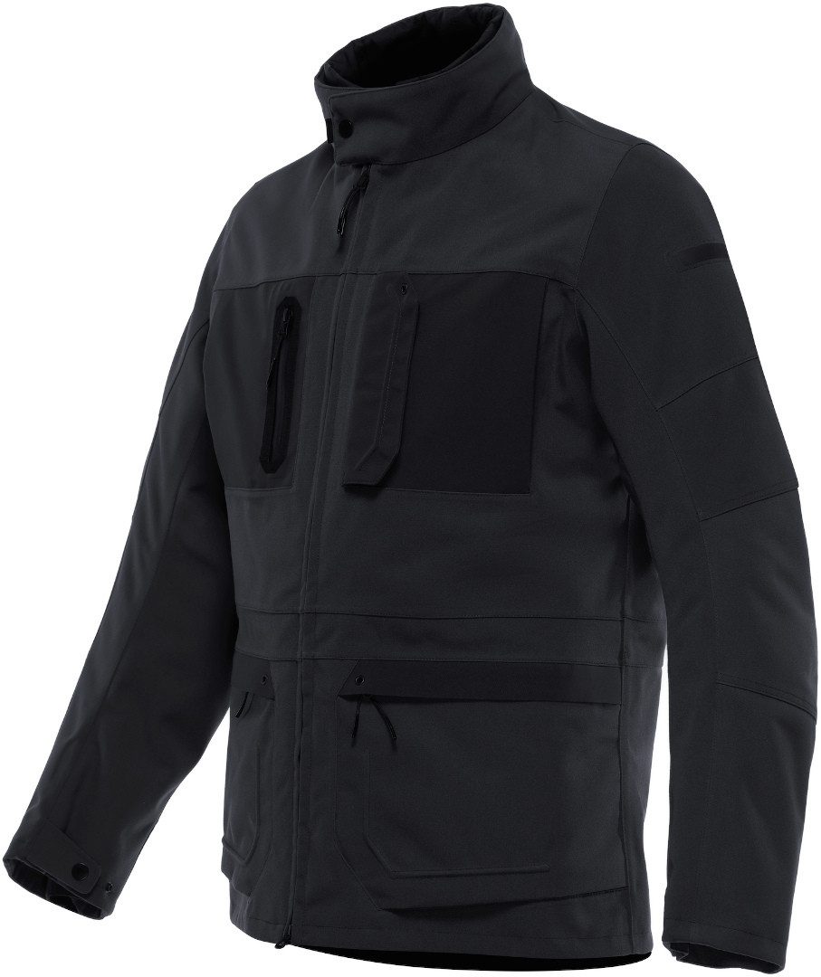 Motorradjacke Lambrate Absoluteshell Pro wasserdichte Motorrad Textiljacke