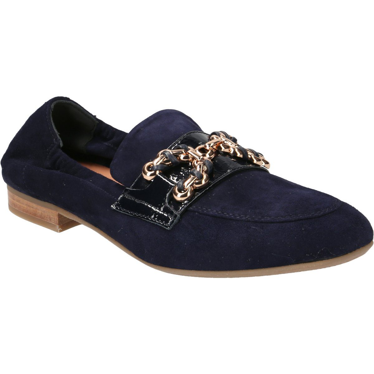 BOUG NAVY Mokassin