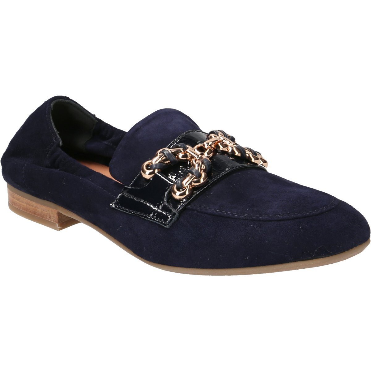 Donna Carolina BOUG NAVY Mokassin