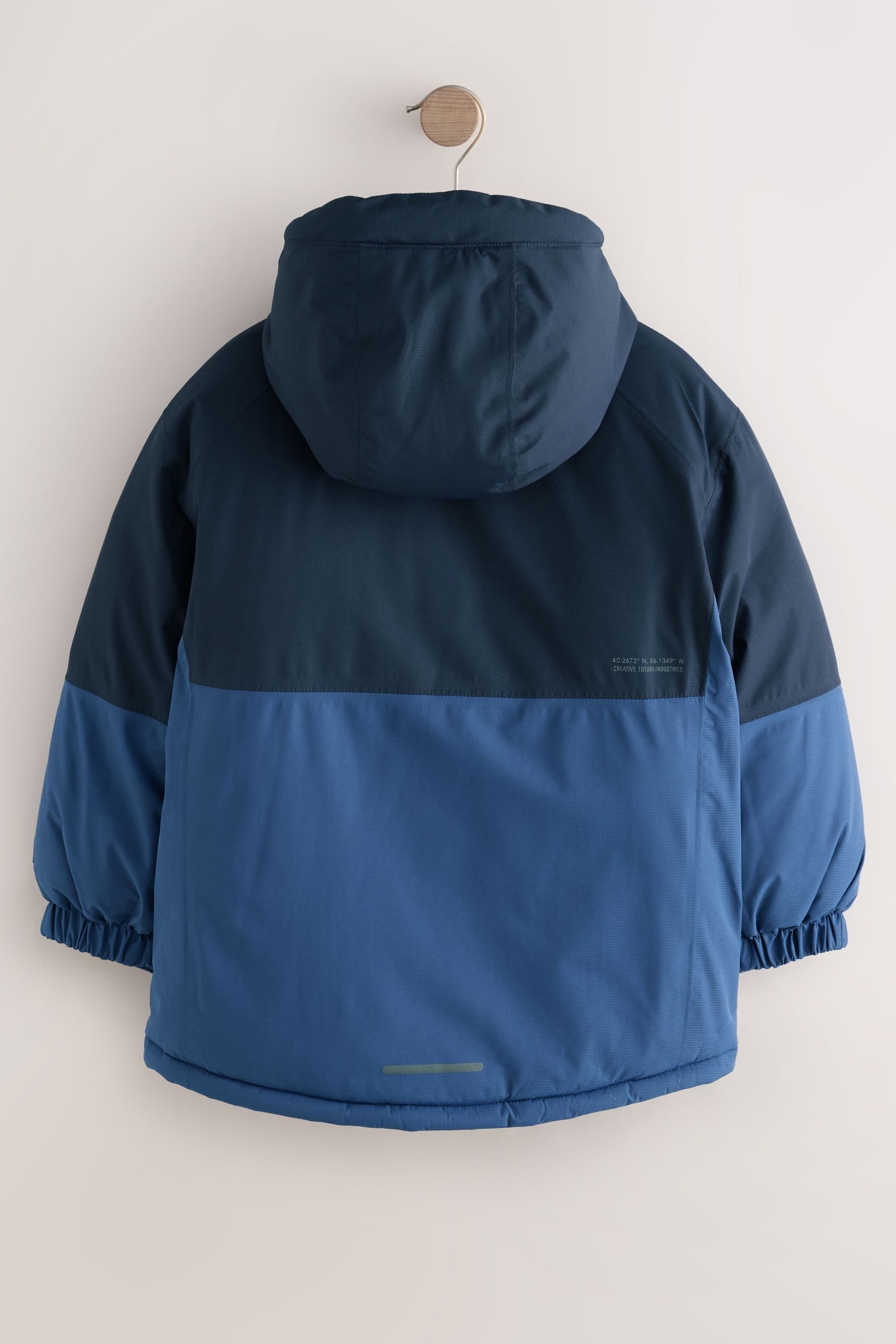 Next Regenjacke Wasserdichter wattierter Mantel (1-St)