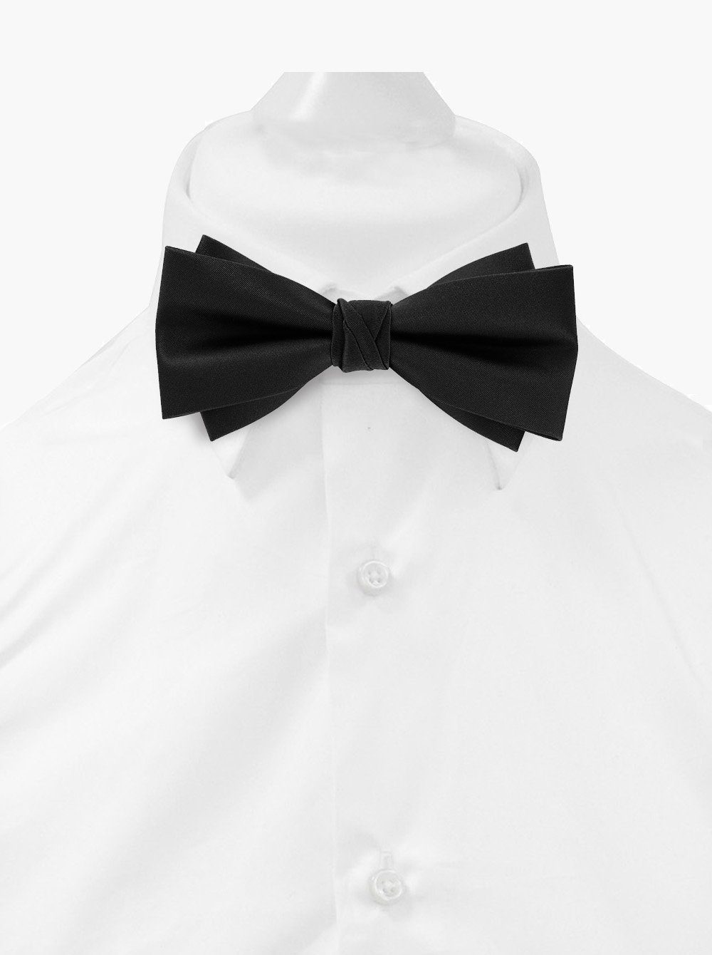 axy Fliege Herren Fliege Schleife Hochzeitsfarbe, bereits gebunden, Konfirmation verstellbar