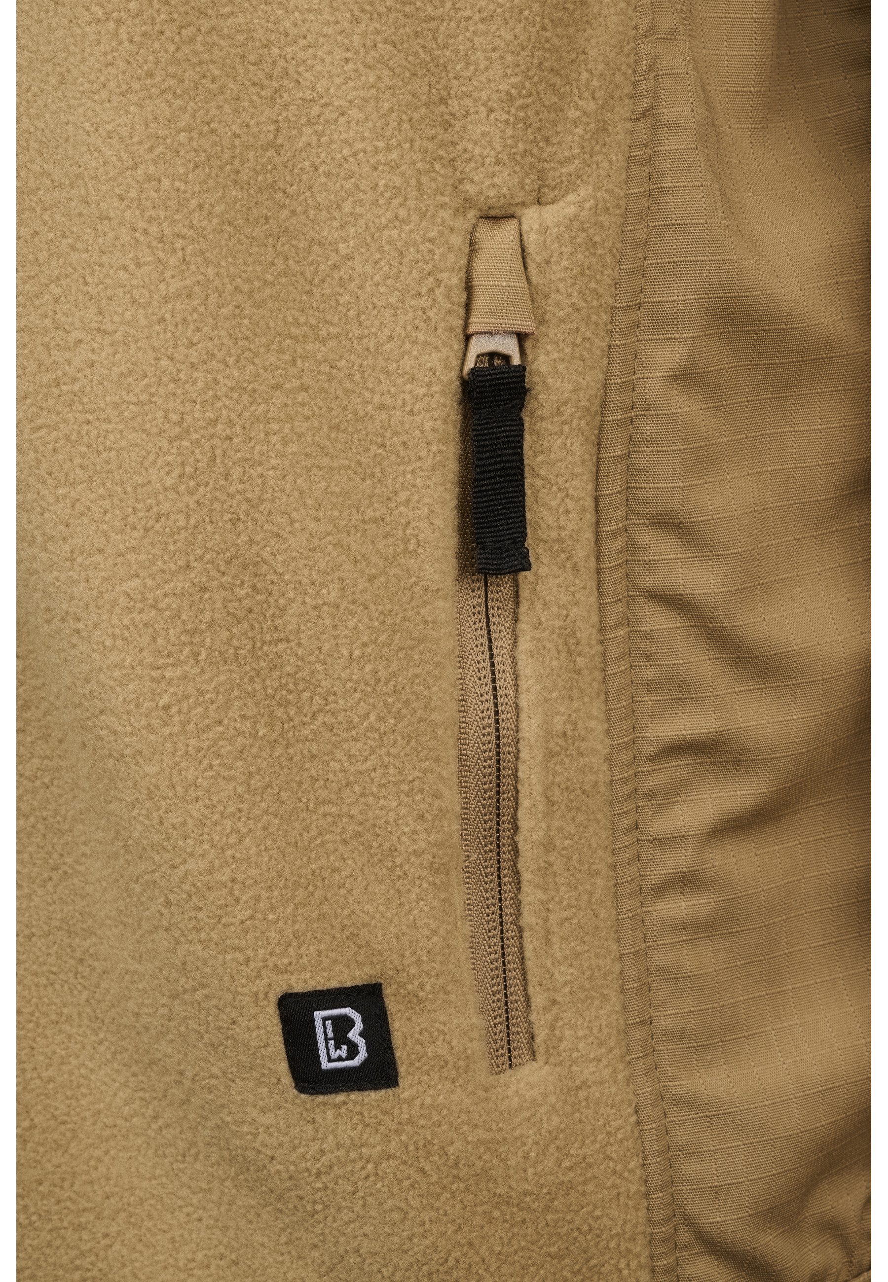 Brandit Fleecejacke Brandit Herren Fleecejacket Ripstop (1-St)