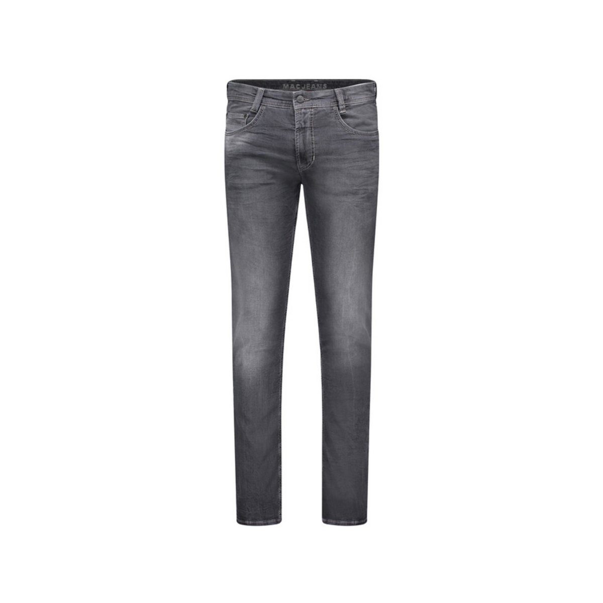 Straight-Jeans MAC (1-tlg) grau regular