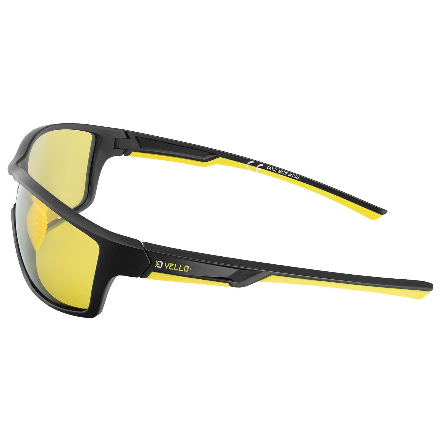 Delphin.sk Sonnenbrille Delphin Polarisierte Polbrille YELLO Herren für Angler UV-Schutz