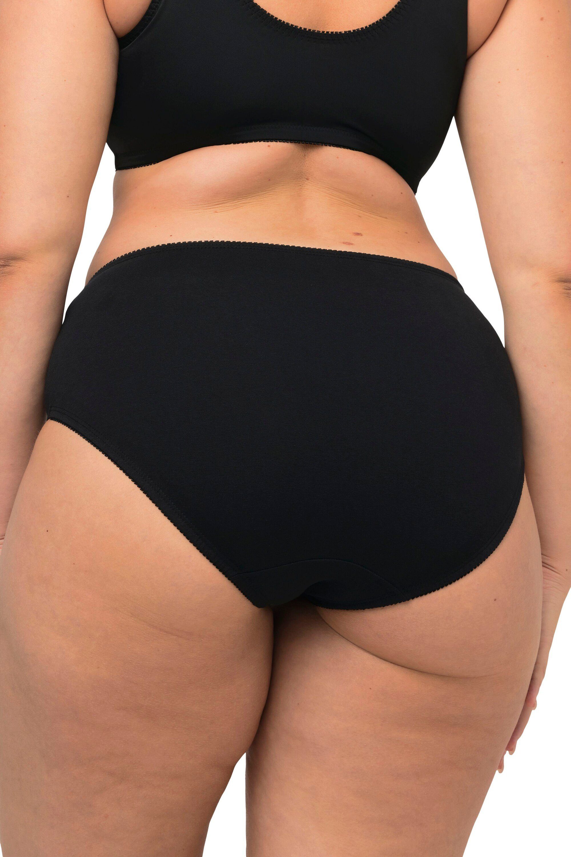 Ulla Popken Slip Midi-Slips 2er-Pack (2-St) Bestseller – Bild 3 von 4