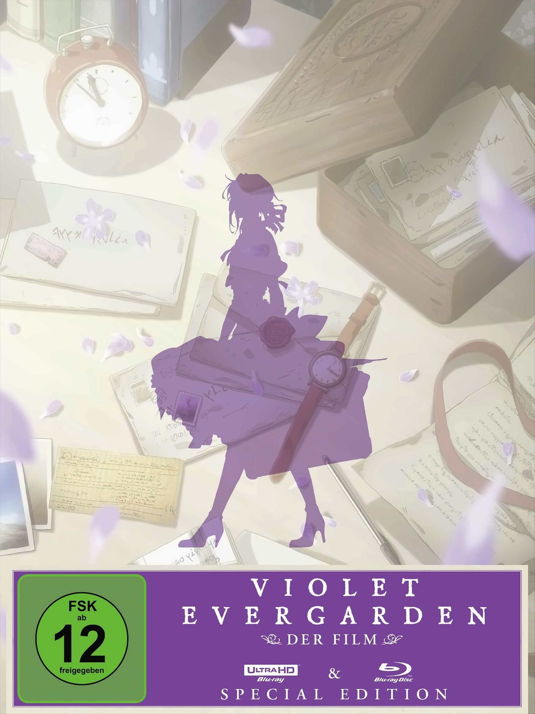 Blu-ray Violet Evergarden: Der Film (4K Ultra HD + Blu-ray, Special Edition)
