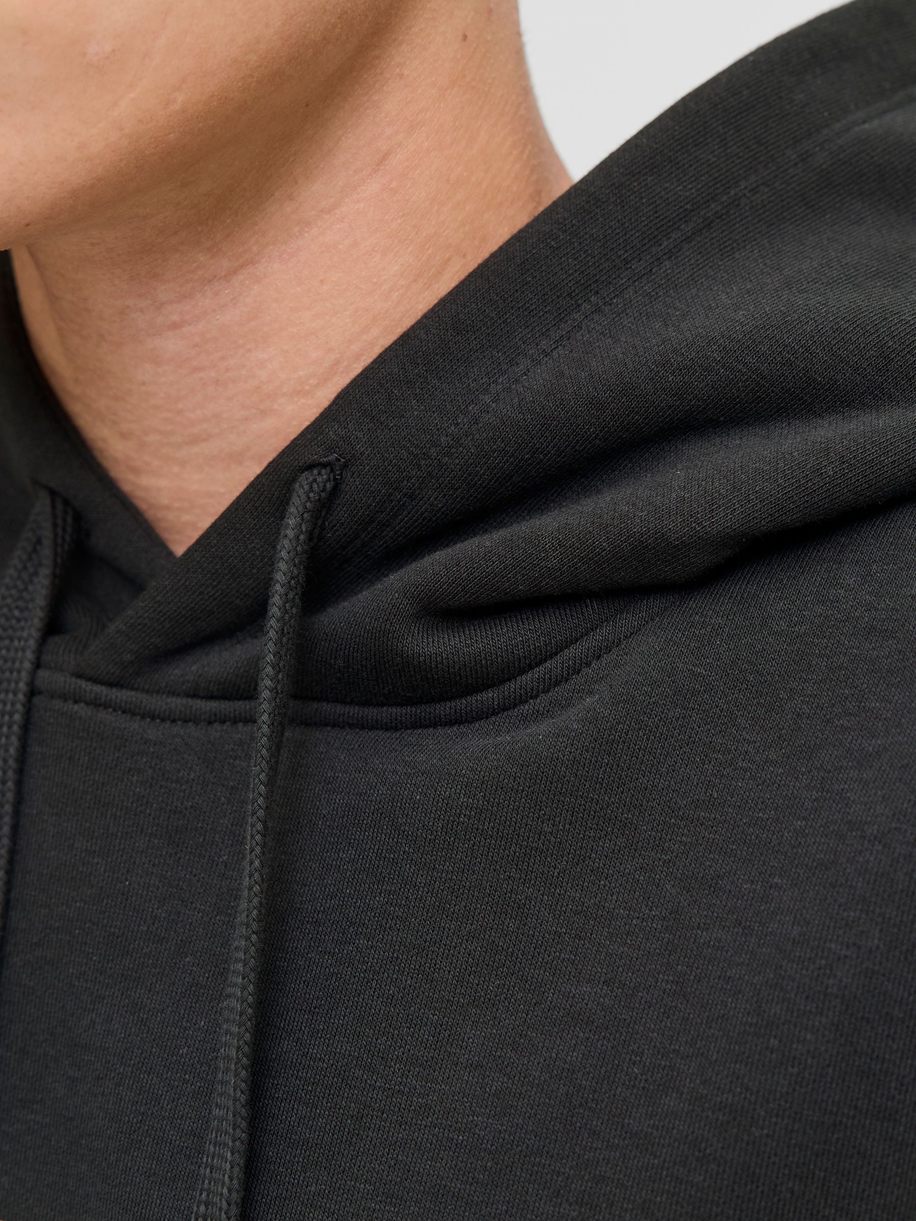 Jack & Jones PlusSize Kapuzensweatshirt JORINWOOD BLOCK BRANDING SWEAT HOO PLS – Bild 3 von 5