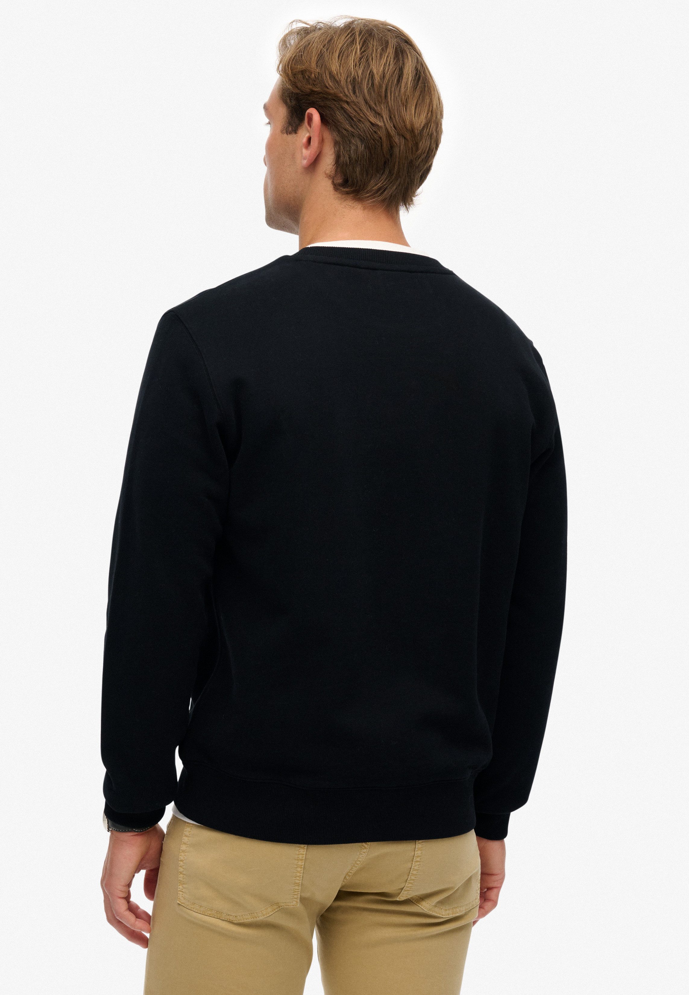 Superdry Sweatshirt ESSENTIAL LOGO CREW SWEATSHIRT günstig online kaufen