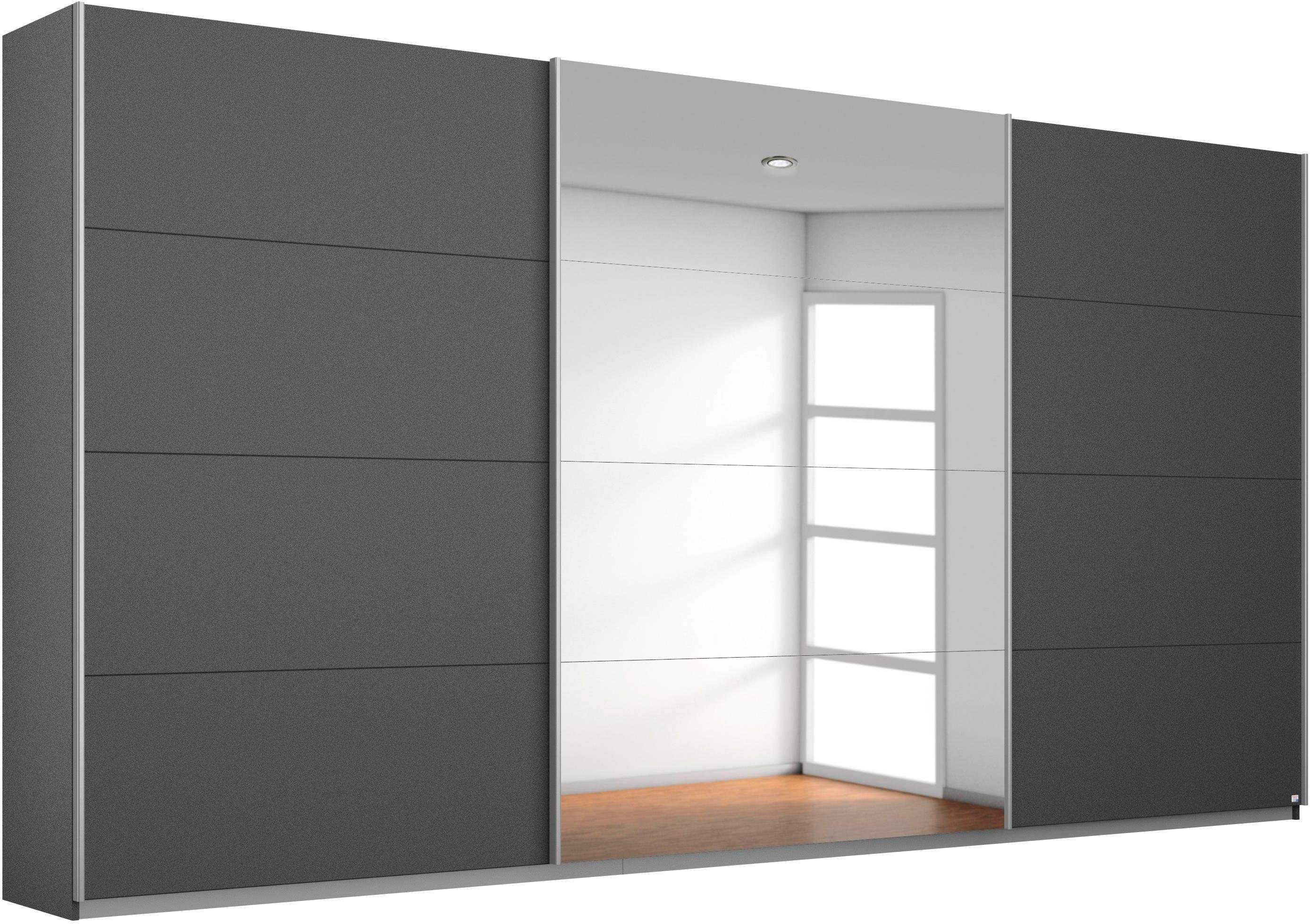 OTTO home Kleiderschrank Mehrzweckschrank Schwebetürenschrank Mietswohnung Schlafzimmer CORTONA (erhältlich in Breite: 136/181/203/226/271/315/360 cm, Höhe: 210/229 cm) in 3 Ausstattungen BASIC/CLASSIC/PREMIUM (SOFT-CLOSE) MADE IN GERMANY