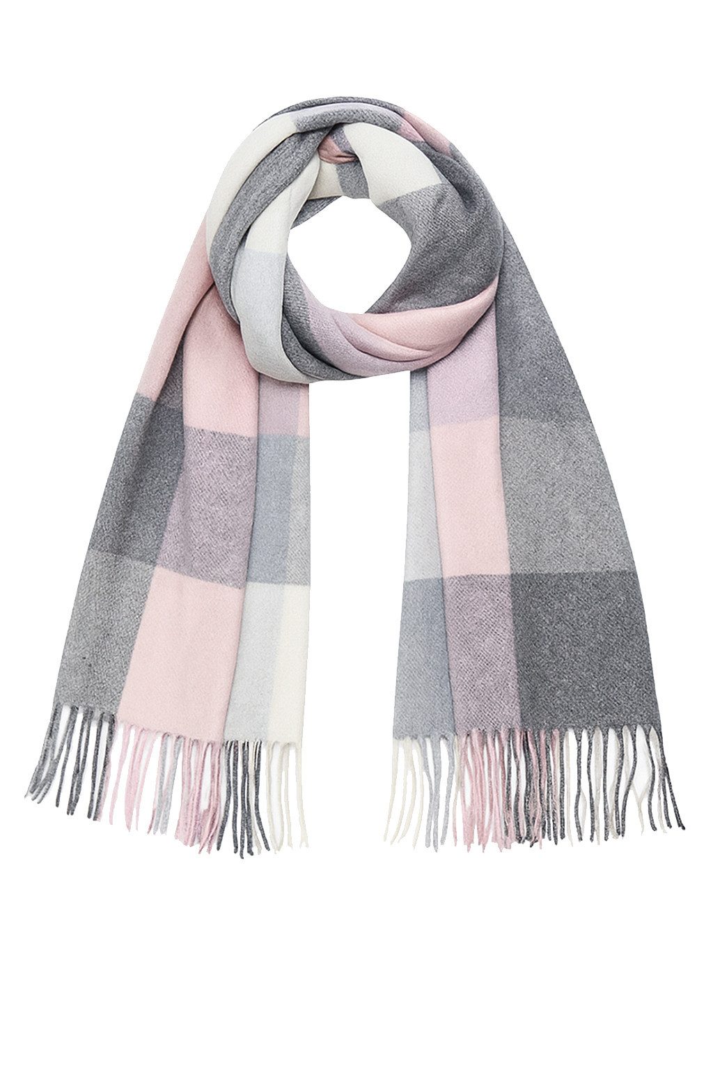 Faera Modeschal Weicher Strick Schal mit günstig online kaufen