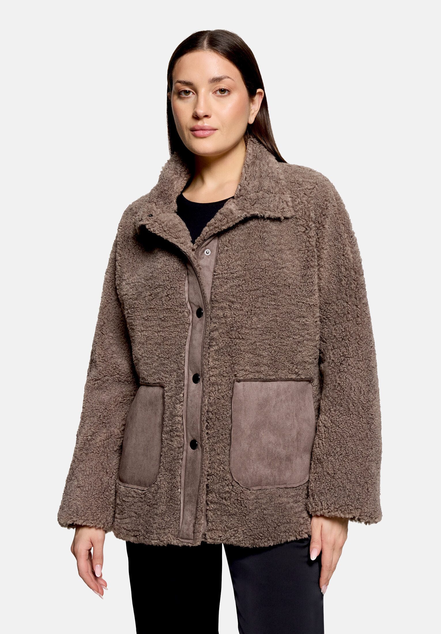 Betty Barclay Outdoorjacke Damen mit Plüsch