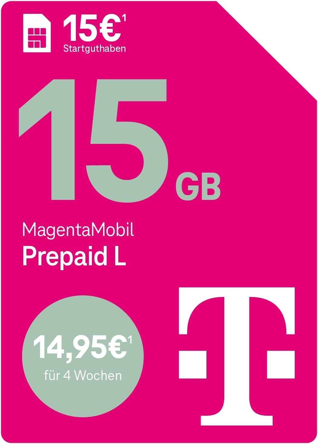 Telekom MagentaMobil Prepaidkarte L Prepaidkarte