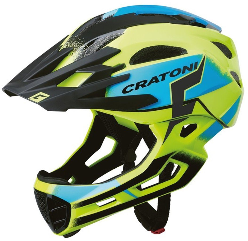 Cratoni Bike Cross Helm MTB-Fahrradhelm C-MANIAC PRO