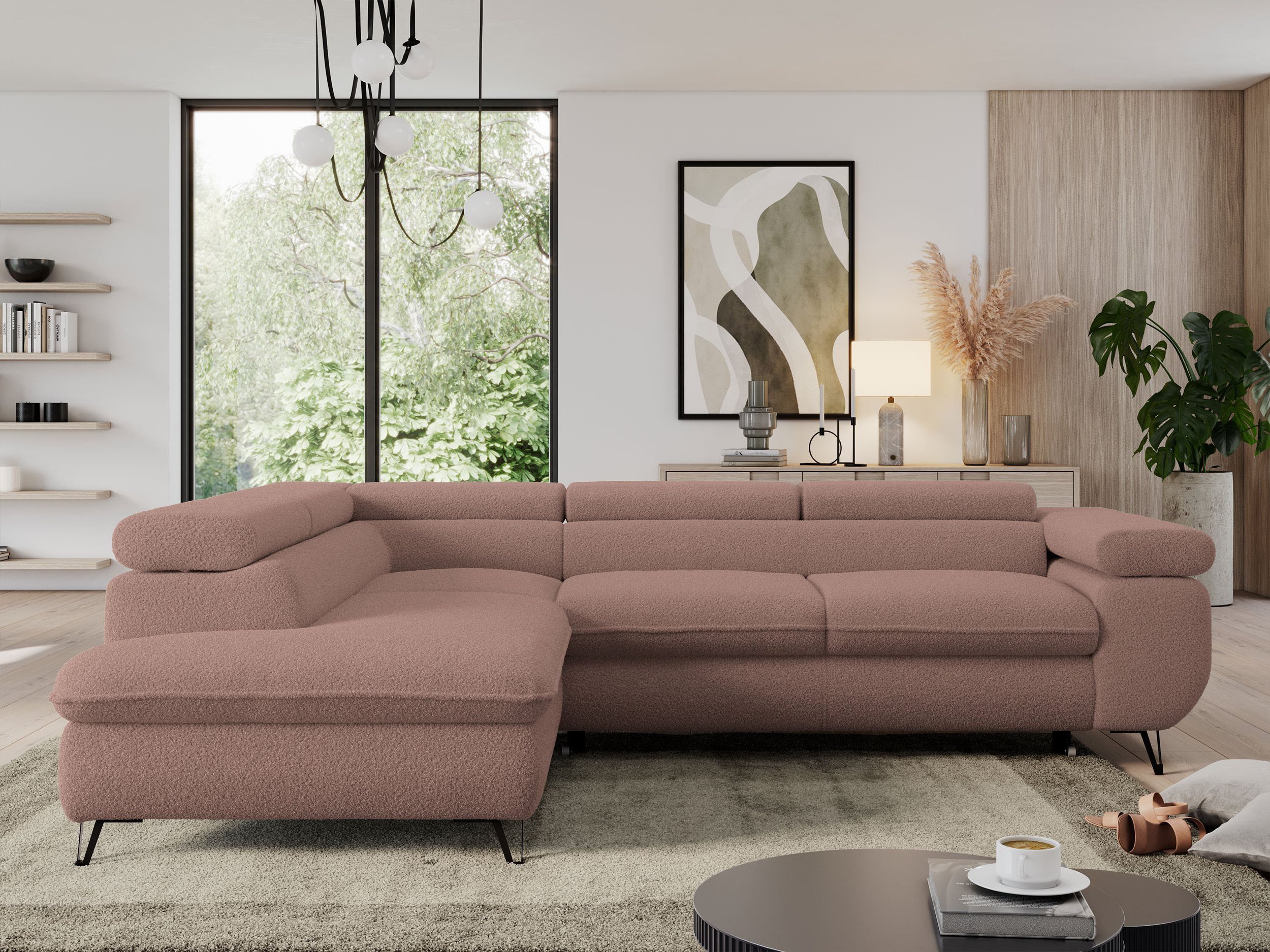 MKS MÖBEL Ecksofa PEDRO L, Set, günstig online kaufen