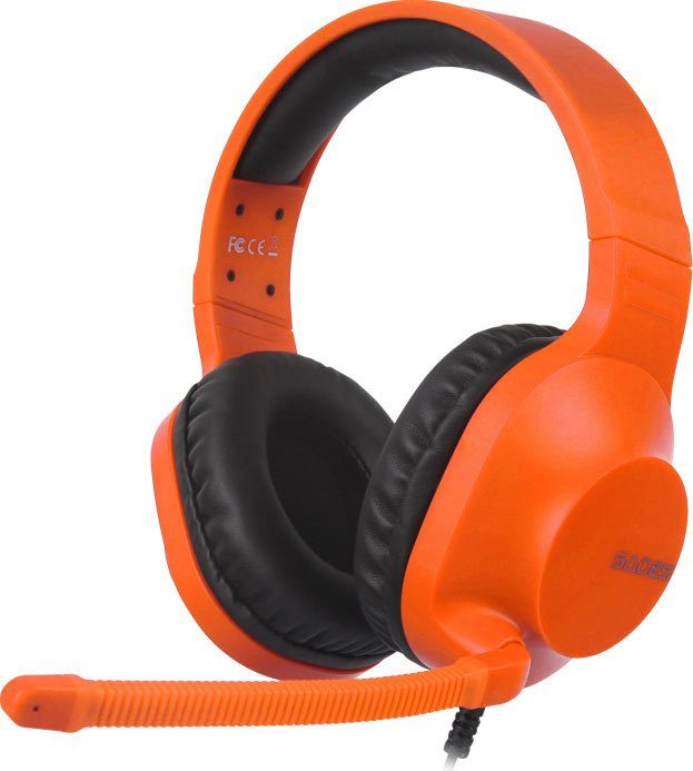 Sades Spirits SA-721 kabelgebunden Gaming-Headset orange