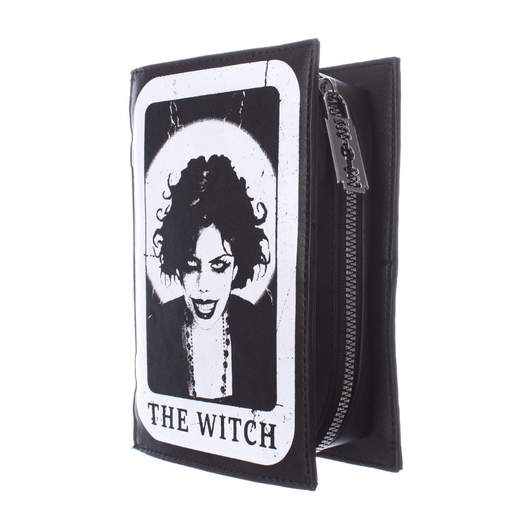 Heartless Handtasche The Witch Tarot Notebook Bag, Gothic Goth Hexe Wiccan