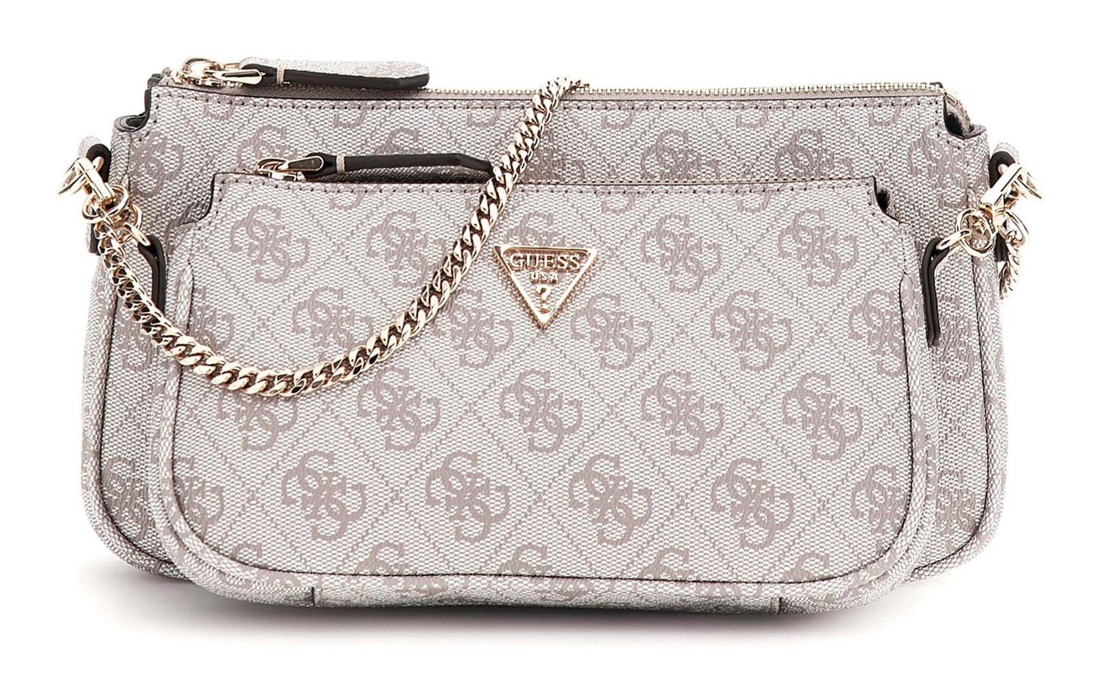 Guess Umhängetasche Double Pouch Crossbody Bag günstig online kaufen