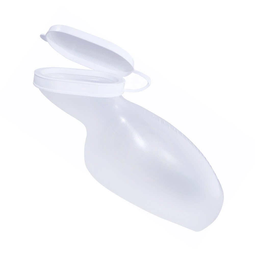 Medi-Inn Urin-Flasche Urinflasche PP für Frauen, 1000 ml, milchig (1 St)