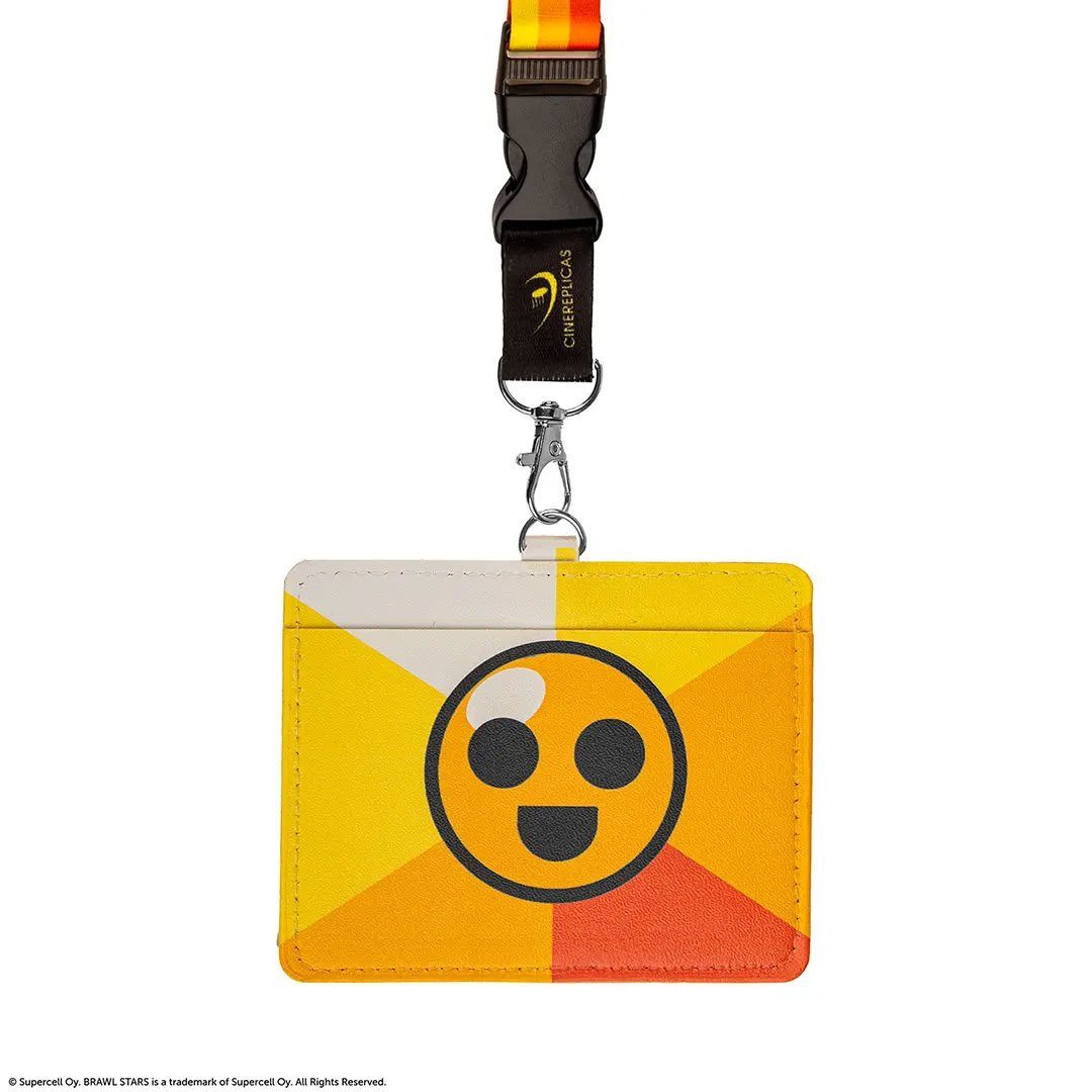 Cinereplicas Schlüsselanhänger Brawl Stars Starr Drop Lanyard mit Kartenhalter