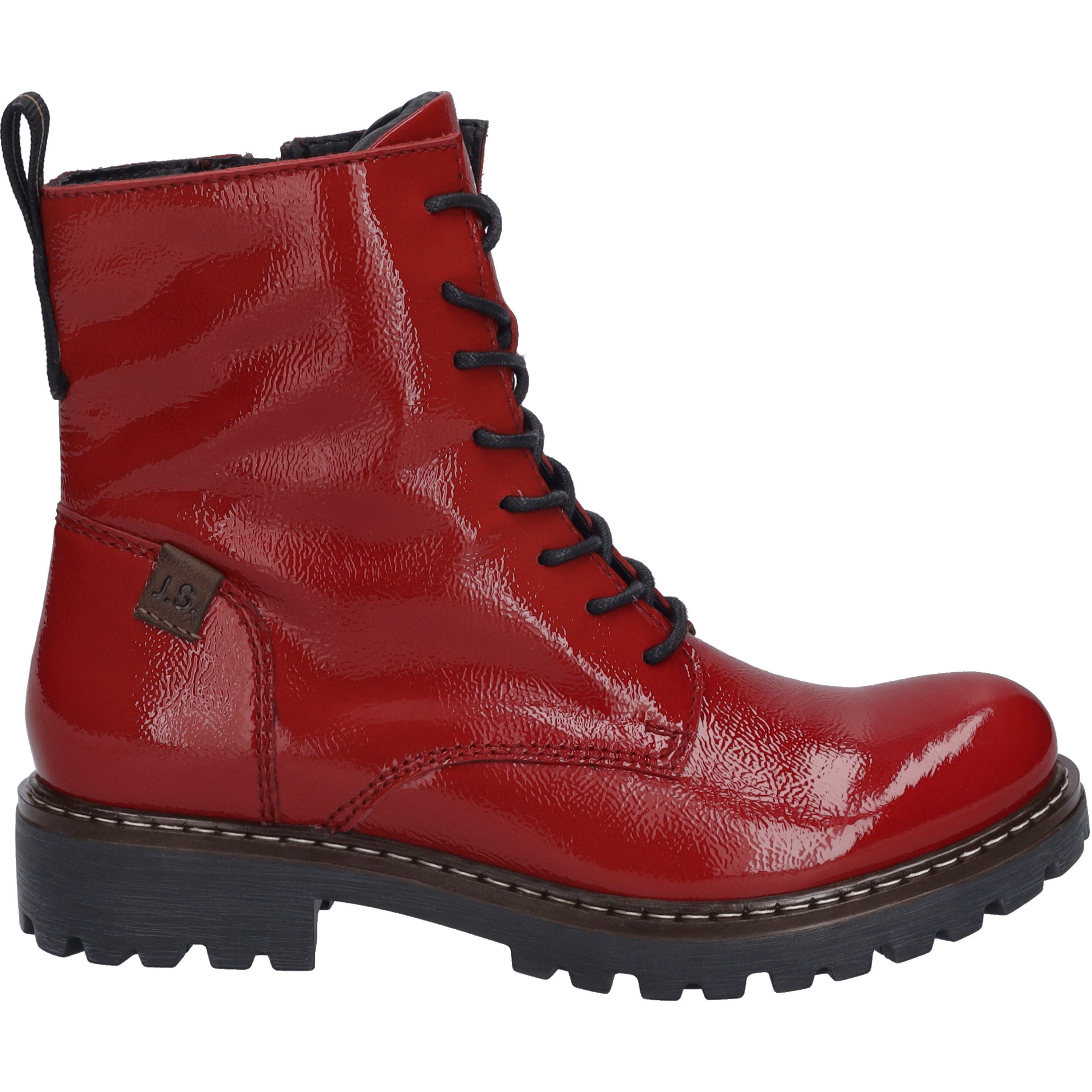 Josef Seibel Marta 02, rot Stiefelette günstig online kaufen