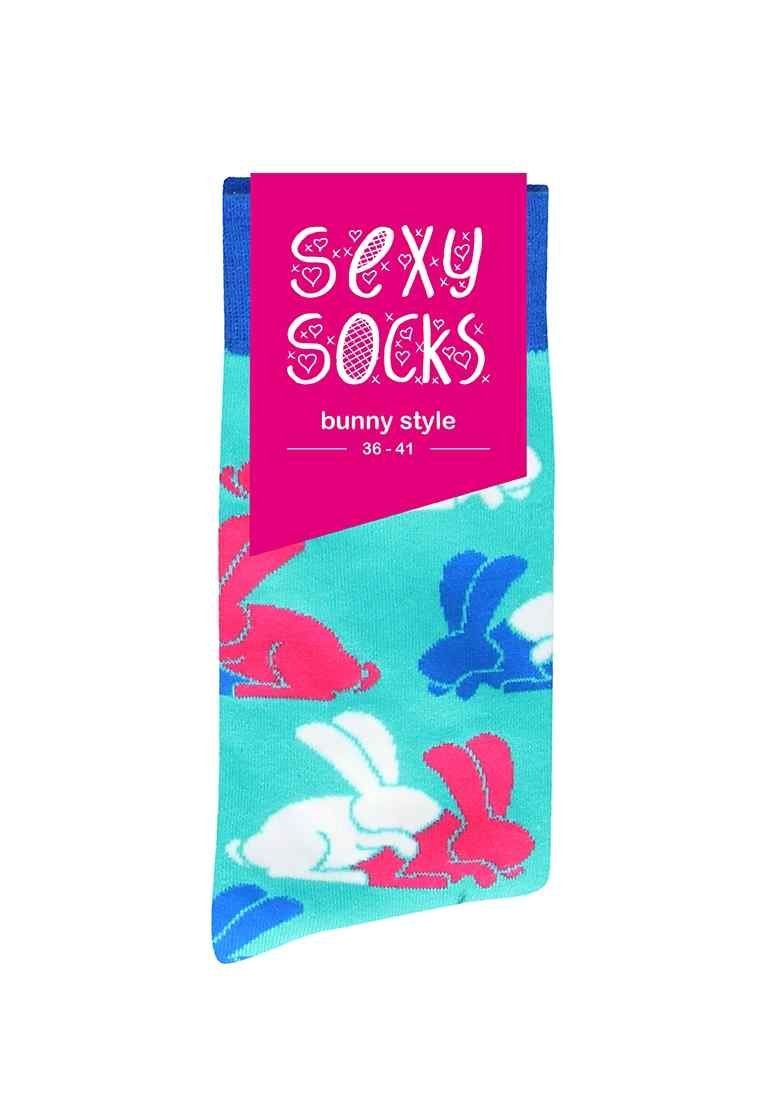 36 46 Sexy - Socks - Shots Freizeitsocken Style (1-Paar) Bunny - Toys