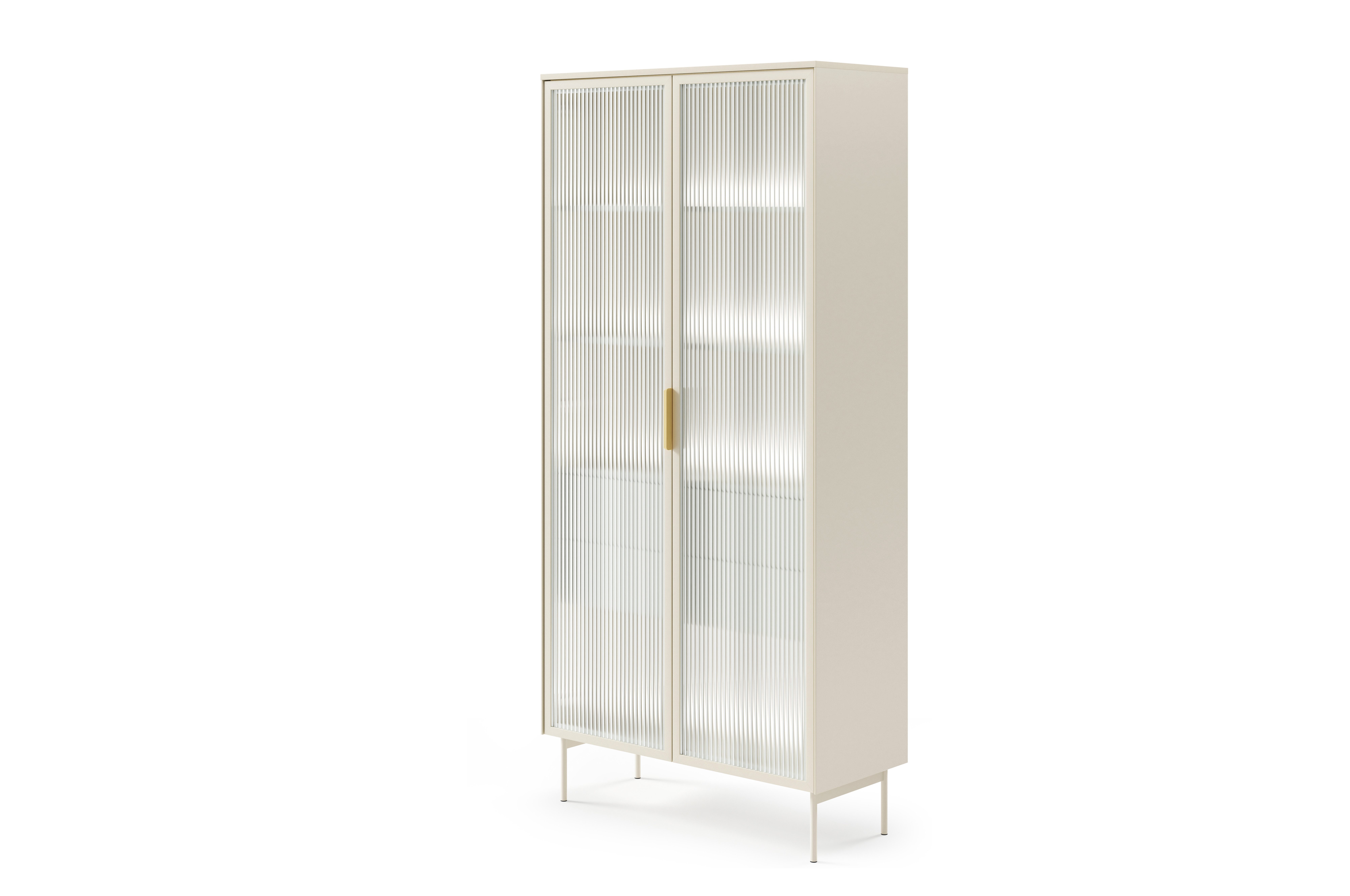 yourhouse24 Glasvitrine Vitrine LUMI mit Beleuchtung günstig online kaufen
