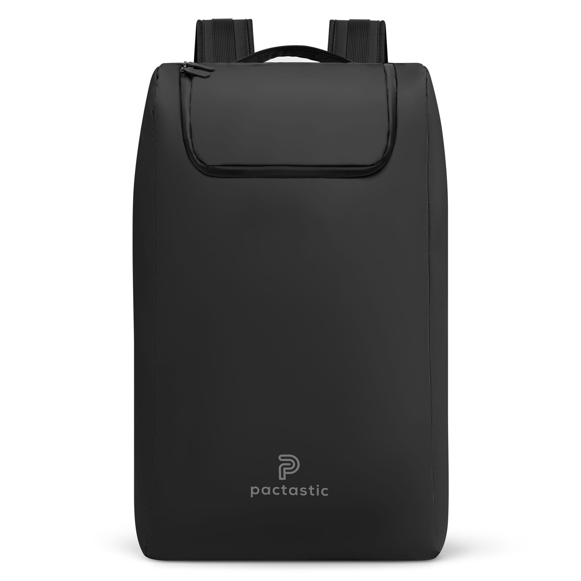 Pactastic Reisetasche Urban Collection, Veganes Tech-Material black