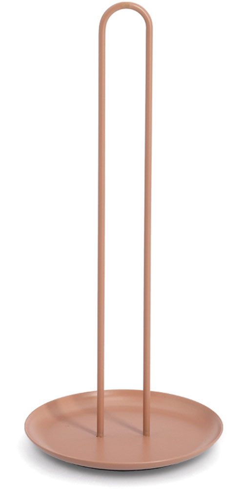 Zeller Present Küchenrollenhalter Mocca, Trendfarbe, standsicher günstig online kaufen