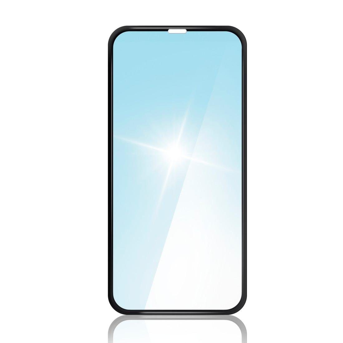 Hama Displayschutzglas für das iPhone 12, iPhone 12 Pro mit Blaulichtfilter für Apple iPhone 12, Apple iPhone 12 Pro, Displayschutzglas, antibakteriell