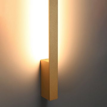 SOLLUX lighting Wandleuchte LAHTI, LED fest integriert, Warmweiß, Verteiltes Licht