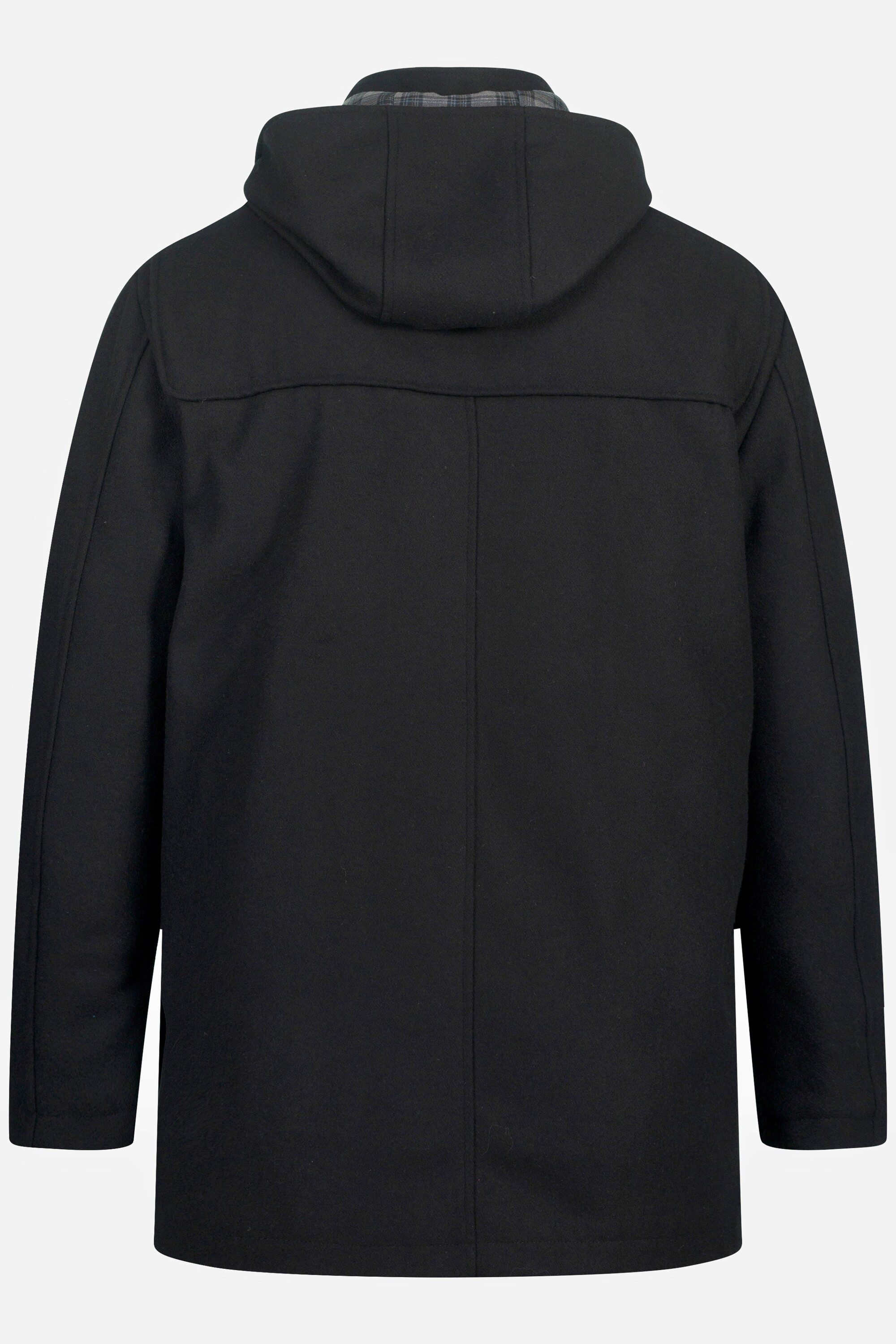 JP1880 Funktionsjacke Dufflecoat wasserabweisend Knebel Knöpfe – Bild 4 von 5