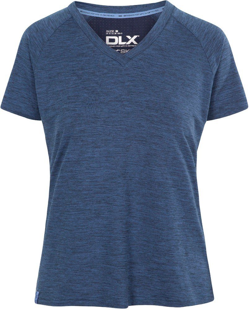 DLX T-Shirt Blau