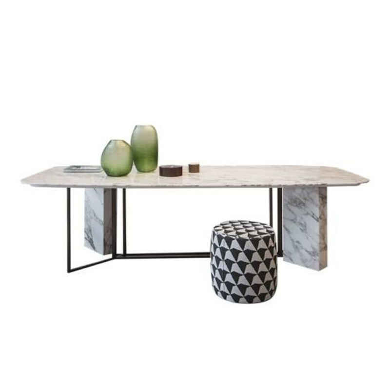 JVmoebel Konferenztisch, Konferenz Design Tisch Stein Tische Ess Wohn Zimmer Italienische