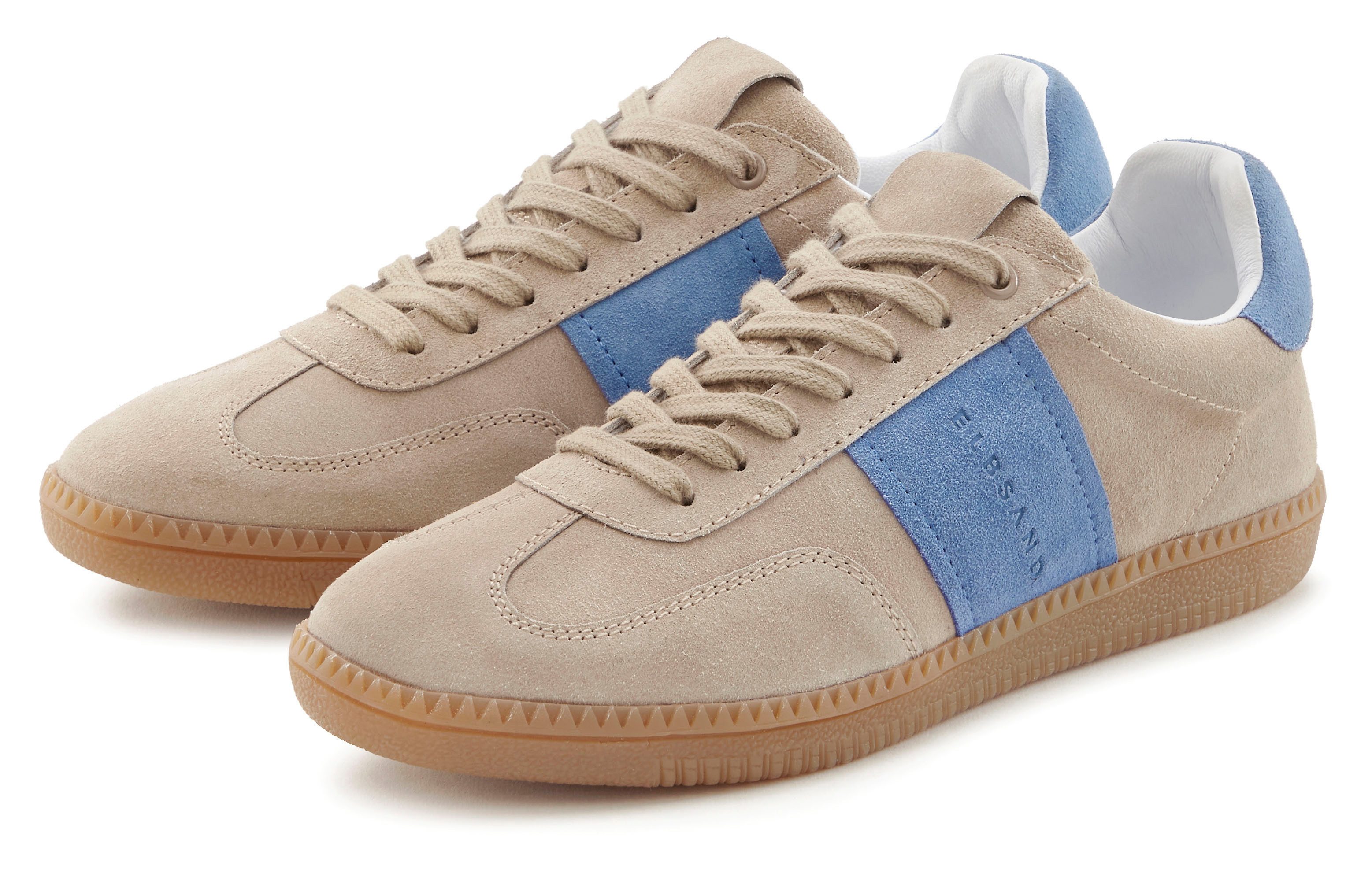 Freizeitschuh, Schnürschuh Sneaker