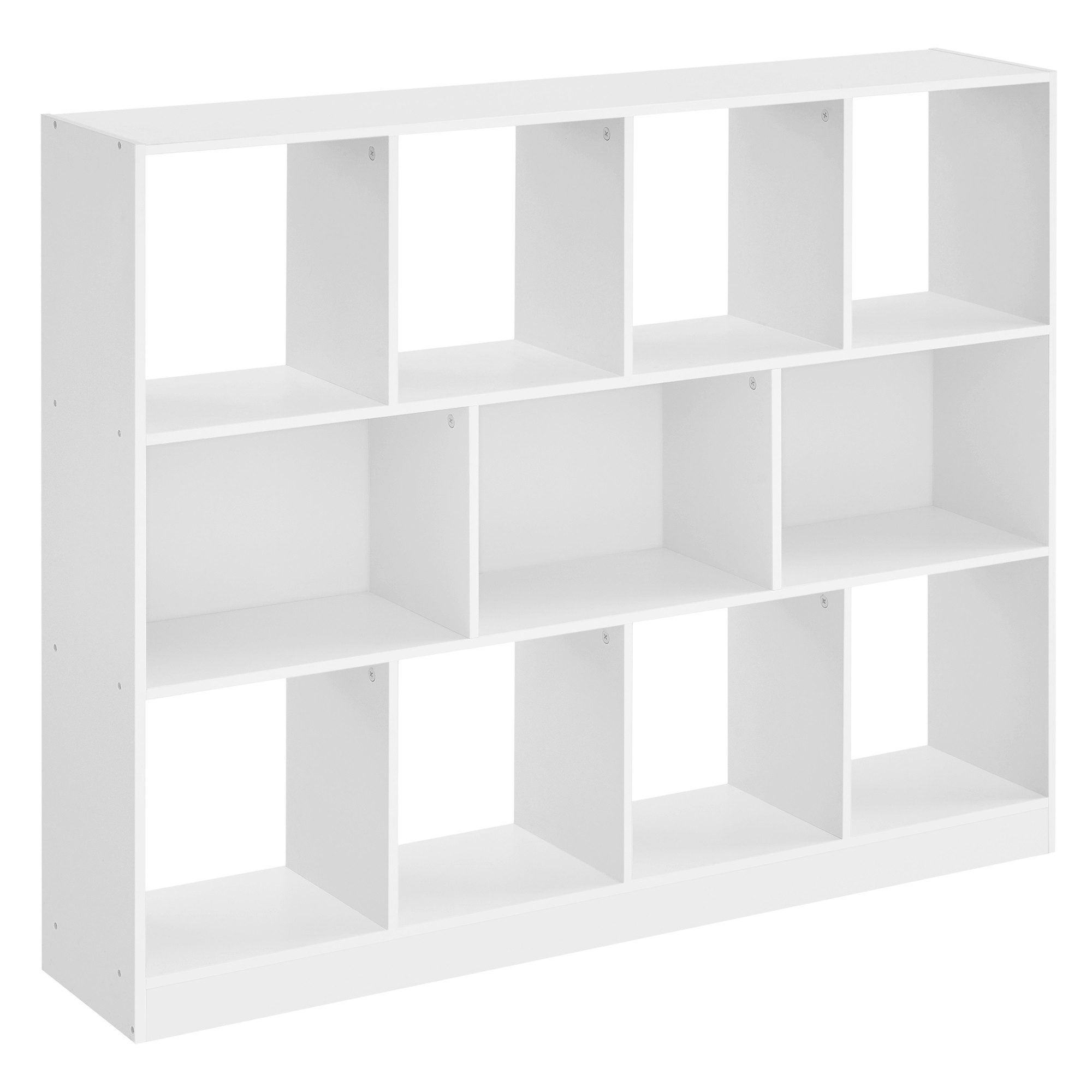VASAGLE Bücherregal, Standregal, Aufbewahrungsregal mit 11 günstig online kaufen