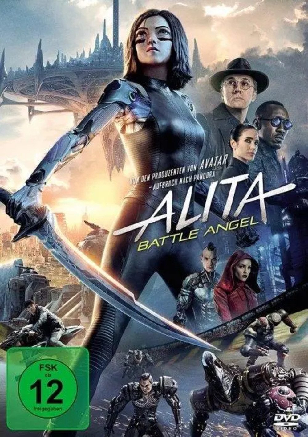 DVD Alita: Battle Angel