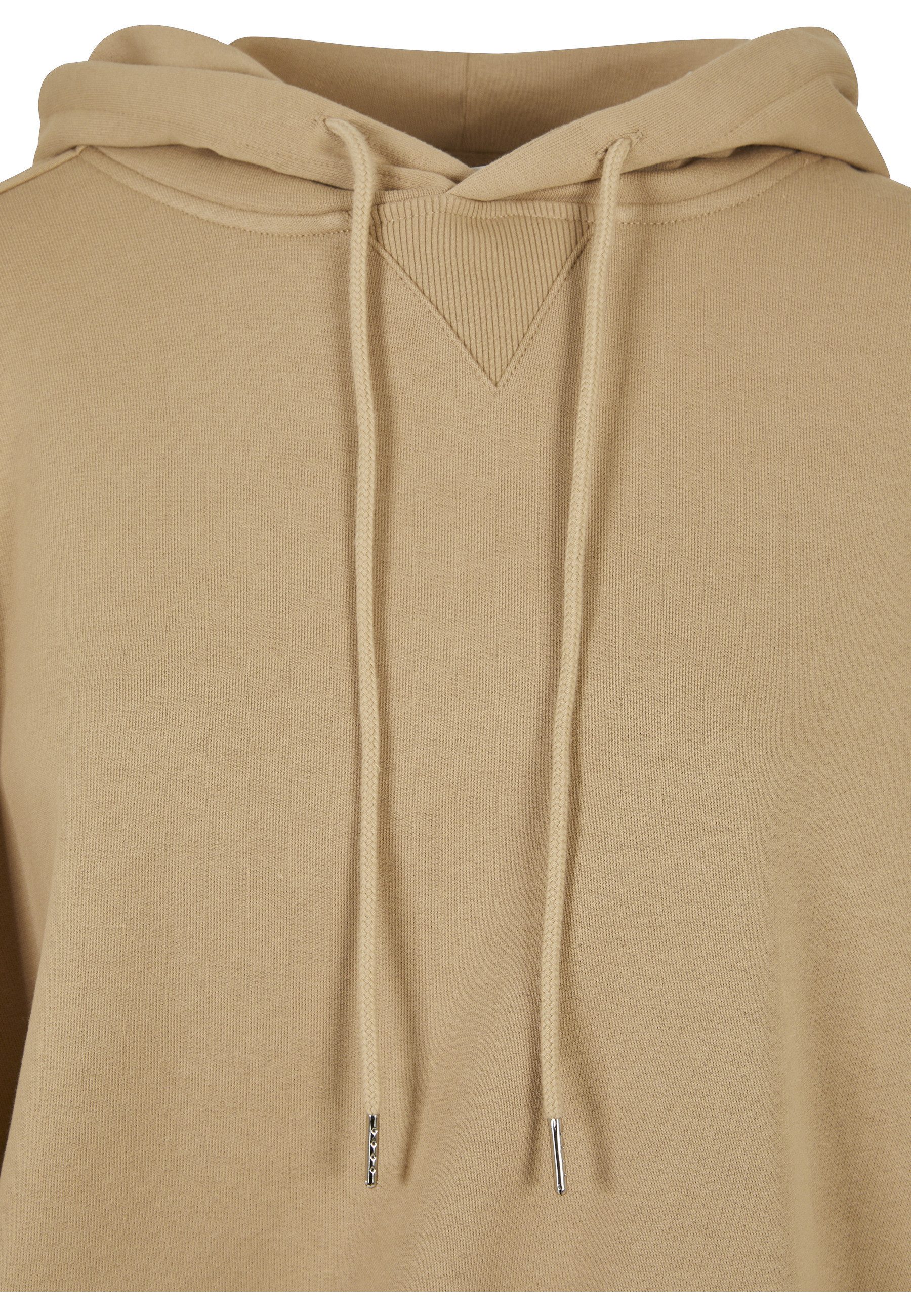 URBAN CLASSICS Rundhalspullover Urban Classics Damen Ladies Organic Oversized Terry Hoody (1-tlg)